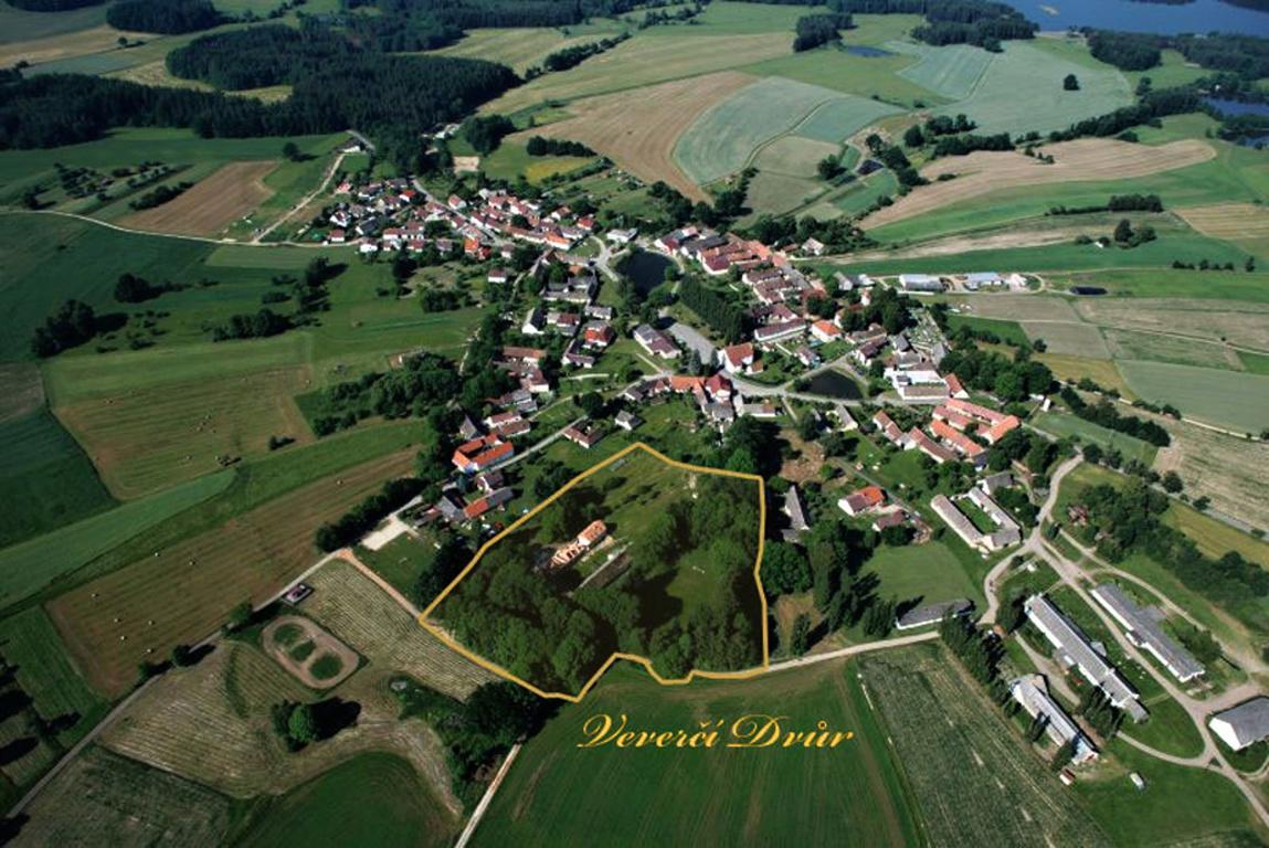 Hotel Veverčí Dvůr Rosec Exteriér fotografie